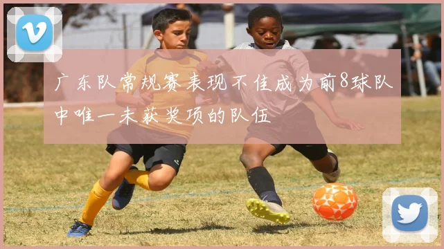 广东队常规赛表现不佳成为前8球队中唯一未获奖项的队伍