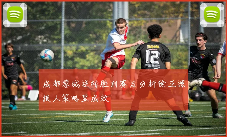 成都蓉城逆转胜利赛后分析徐正源换人策略显成效